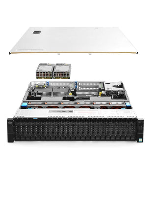 Dell PowerEdge R730XD Server | 2X E5-2680 V3 2.50GHz = 24 Cores | 256GB | H730 | 24x 600GB 10K SAS (Renewed)