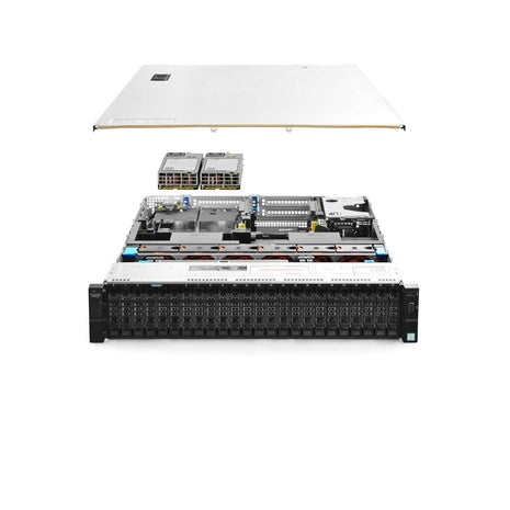 Dell PowerEdge R730XD Server | 2X E5-2680 V3 2.50GHz = 24 Cores | 256GB | H730 | 24x 600GB 10K SAS (Renewed)