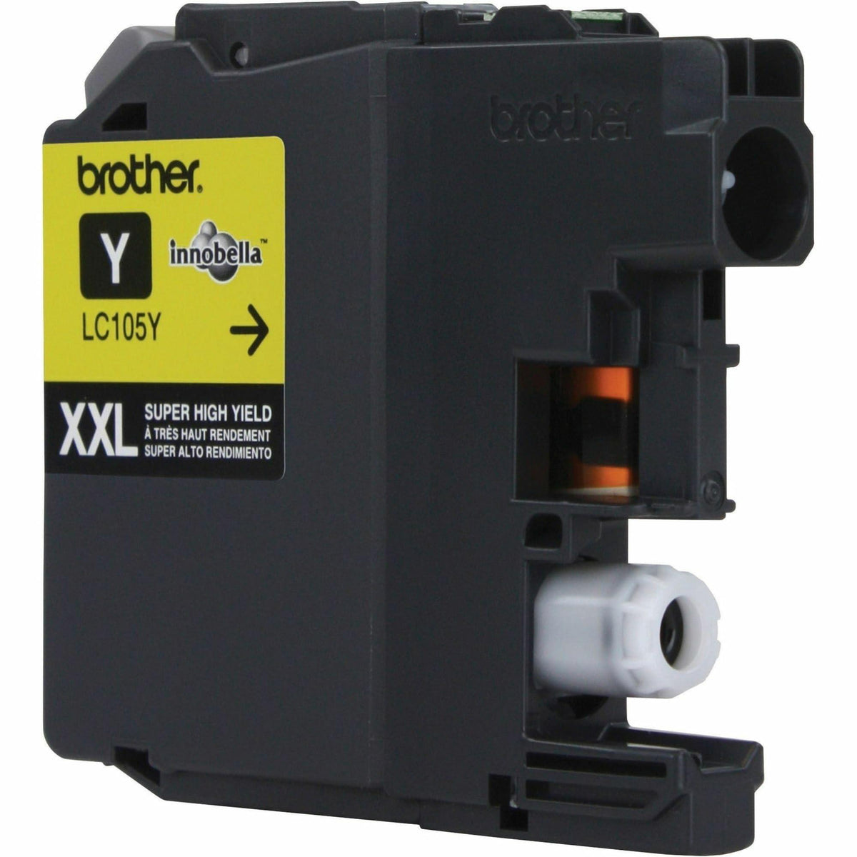 Brother Genuine LC105Y Super High Yield XXL Yellow -Ink -Cartridges