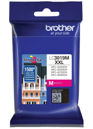 Brother Super High Yield Ink Cartridge Magenta 1 Pack LC3019M