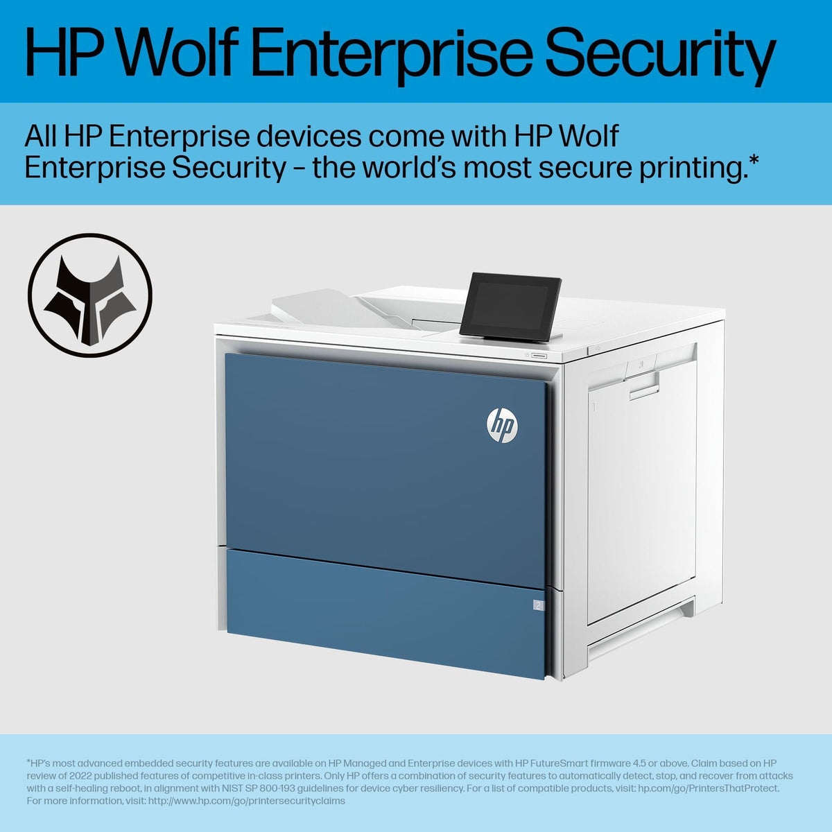 HP Color Laserjet Enterprise 6701dn Printer, Best for Business, (58M42A)