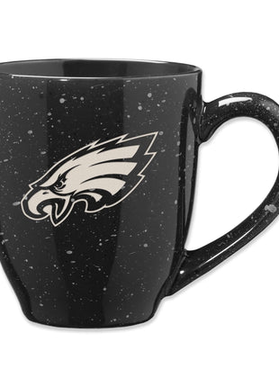 Rico Industries NFL Football 16 oz Team Color Laser Engraved Speckled Ceramic Coffee Mug
