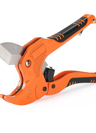 Bates- PVC Pipe Cutter, Cuts up to 1-1/4 inch, Ratcheting PVC Pipe Cutter Tool, Pipe Cutters PVC, PVC Pipe Shears, PVC Cutter, Plastic Pipe Cutter, PEX Pipe Cutter, PVC Cutter Tool, PVC Ratchet Cutter