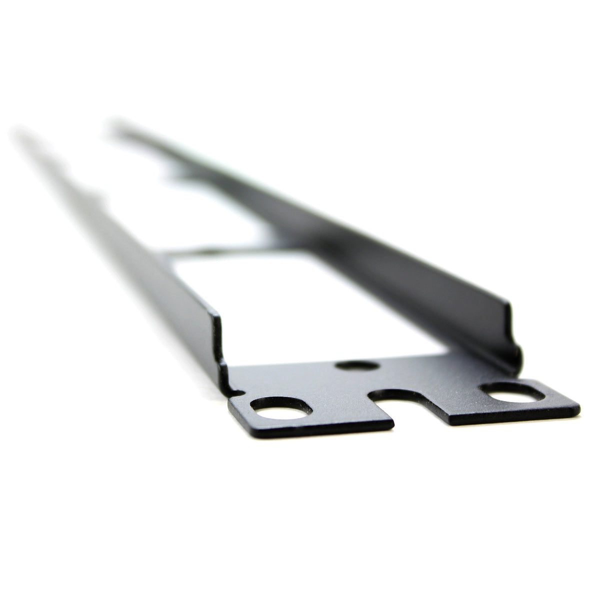 Panduit CFAPPBL1 24-Port Flat Multi-Mode Fiber Patch Panel, Black