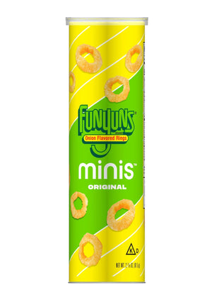Minis, Funyuns Original, 2.875 oz Canister