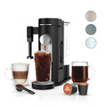 Ninja | Coffee Maker | Single Serve |Brew with Coffee Pods & Grounds| Compatible with K Cup Coffee Pods | 4 Brew Styles, up to 24oz Cup Sizes & 56oz Removable Reservoir | Black | PB051