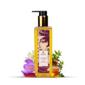 Ashpveda Natural Radiant Kashmiri Saffron and Neem Ayurvedic Herbal Face Wash for Daily Skin Exfoliation and Brightening | Face Cleanser, Chemical Free Face Wash (100 ml)