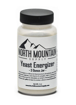 North Mountain Supply Yeast Energizer - 3 Ounce Jar