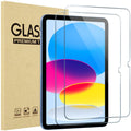 ProCase 2 Pack Screen Protector for iPad A16 2025 11th/10th 2022 Generation (11-inch/10.9), Tempered Glass Film Guard -Clear