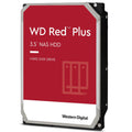 Western Digital 6TB WD Red Plus NAS Internal Hard Drive HDD - 5400 RPM, SATA 6 Gb/s, CMR, 256 MB Cache, 3.5