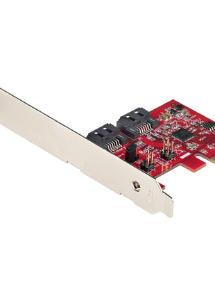 Startech 2P6GR-PCIE-SATA-CARD Sata III 6Gbps PCie X2 Expansion Adapter Card Converter - 2-Port Sata 3 - Raid 0