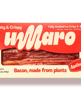 Umaro Applewood Smoke Plant-Based Vegan Bacon