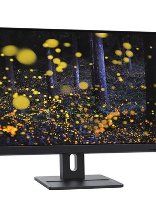 Lenovo ThinkVision E27q-20 27 inch WQHD WLED LCD Monitor - 16:9 - Raven Black, 14.5 inchx24.2 inchx1.8 inch