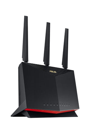 ASUS RT-AX86U Pro (AX5700) Dual Band WiFi 6 Extendable Gaming Router, 2.5G Port, Gaming Port, Mobile Game Mode, Port Forwarding, Subscription-free Network Security, VPN, AiMesh Compatible