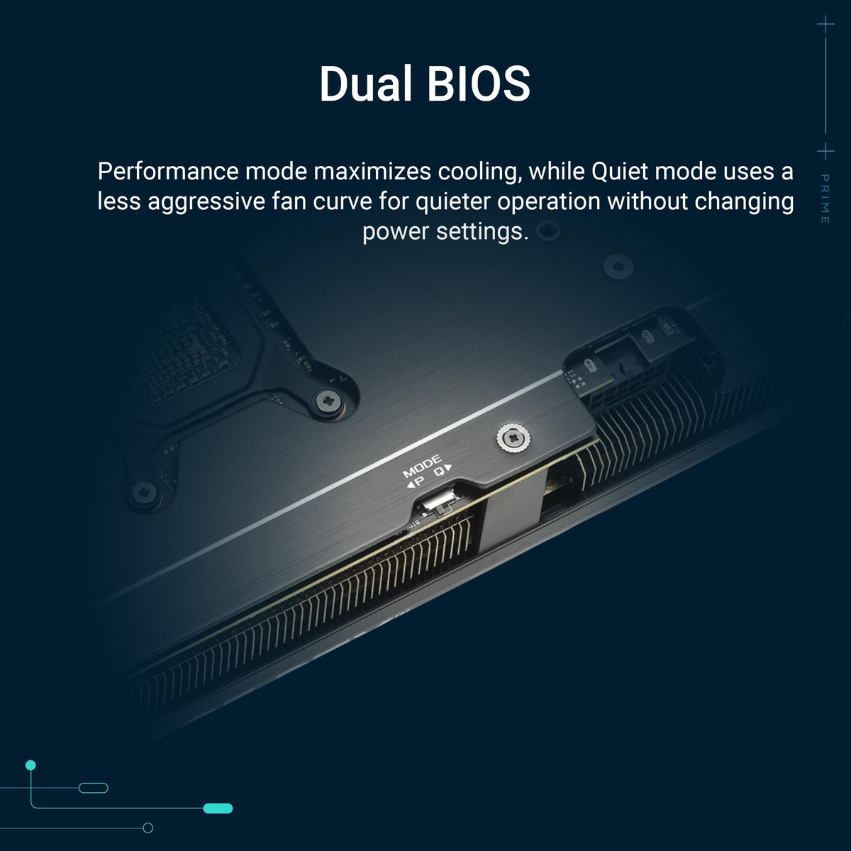 ASUS The SFF-Ready Prime GeForce RTX™ 5070 12GB GDDR7 Graphics Card (PCIe® 5.0, 12GB GDDR7, HDMI®/DP 2.1, 2.5-Slot, Axial-tech Fans, Dual BIOS)