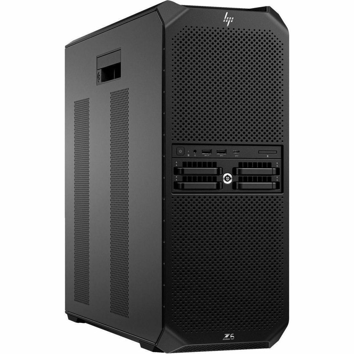HP Z6 G5 A Workstation - 1 Ryzen Threadripper PRO 7975WX - 32 GB - 1 TB SSD - Tower - Black - AMD PRO 695 Chip - Windows 11 Pro for Workstations 64-bit - RTX A4000 16 GB Graphics - Serial ATA/600 Cont