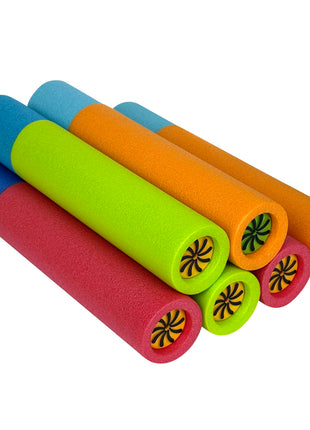 6-Pack Water Blaster Set, Multicolor