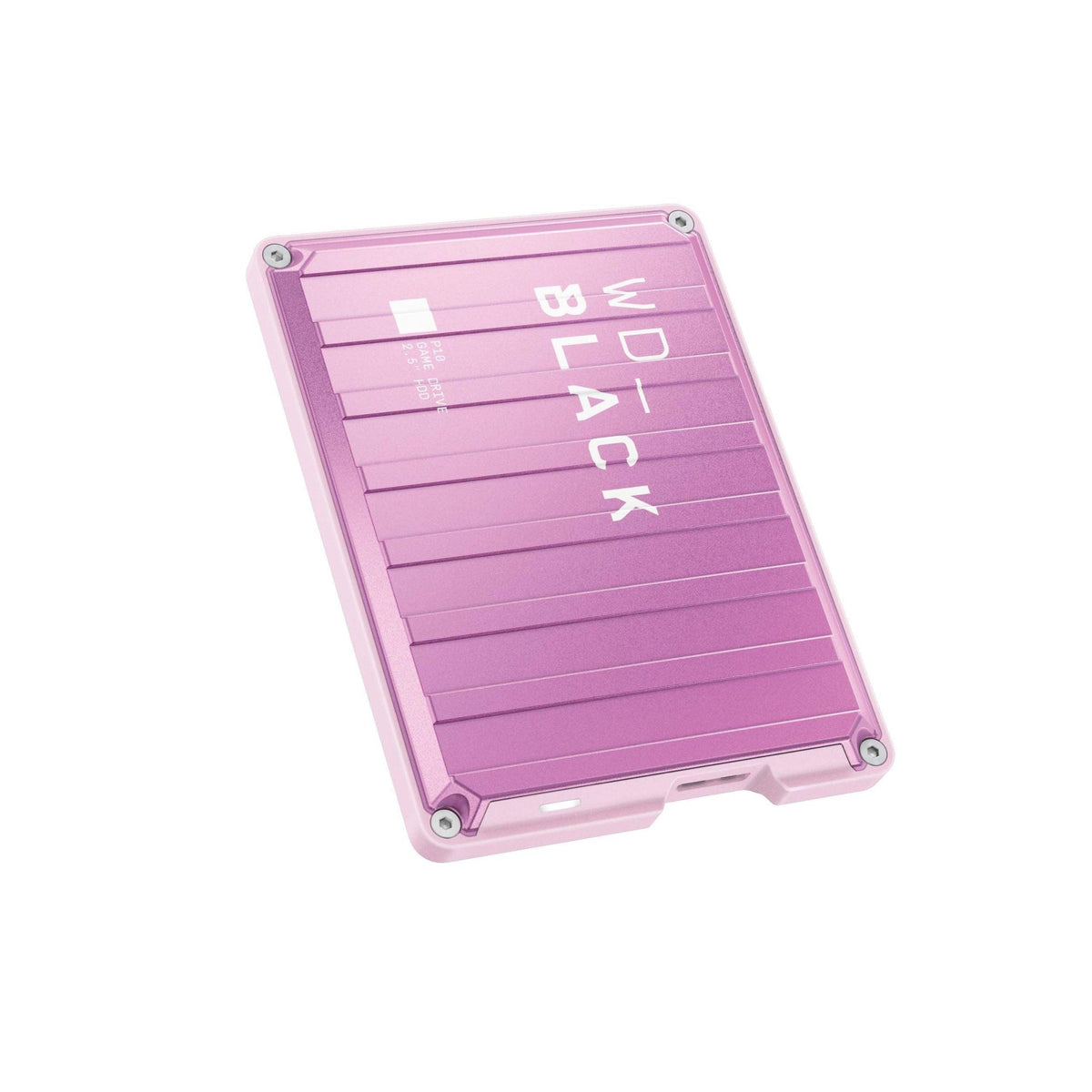 WD_BLACK 6TB Pink P10 Game Drive Portable External Hard Drive HDD, Works with PlayStation, Xbox, & PC - WDBZ7D0060BPK-WESN