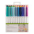 Cricut Ultimate Fine Point Pen Set, 0.4mm Fine Tip Pens to Write, Draw & Color, Create Personalized Cards & Invites, Use Maker and Explore Cutting Machines, 30 Assorted Colored Pens