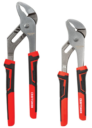 CRAFTSMAN Pliers, 8 & 10 inch, 2Piece Groove Joint Set (CMHT82547)
