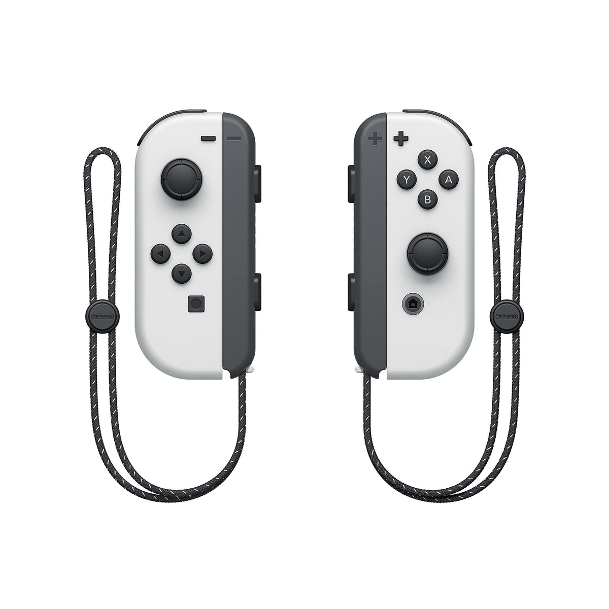 Nintendo Switch – OLED Model w/White Joy-Con