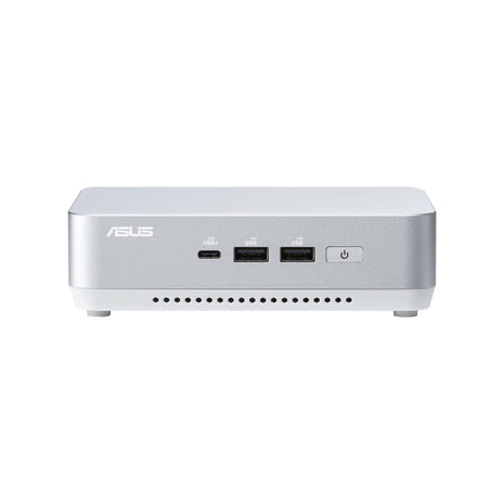 ASUS NUC 14 Pro+ Barebone Intel 14thGen Core Ultra 5 125H (NPU Support), up to 96GB DDR5 RAM, Dual Storage, Thunderbolt 4, Wi-Fi 6E & Bluetooth 5.3, Silver Aluminum Chassis, with VESA Mount