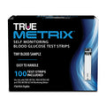 TRUE METRIX Self Monitoring Blood Glucose Test Strips, TRUE METRIX Family of Self Monitoring Blood Glucose Meters, Value Pack, 100 Count