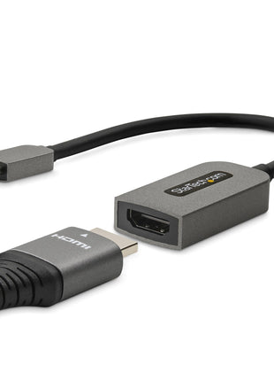 StarTech.com USB-C to HDMI Adapter, 4K 60Hz Video, HDR10, USB-C to HDMI Monitor Dongle, USB4 / Thunderbolt Compatible