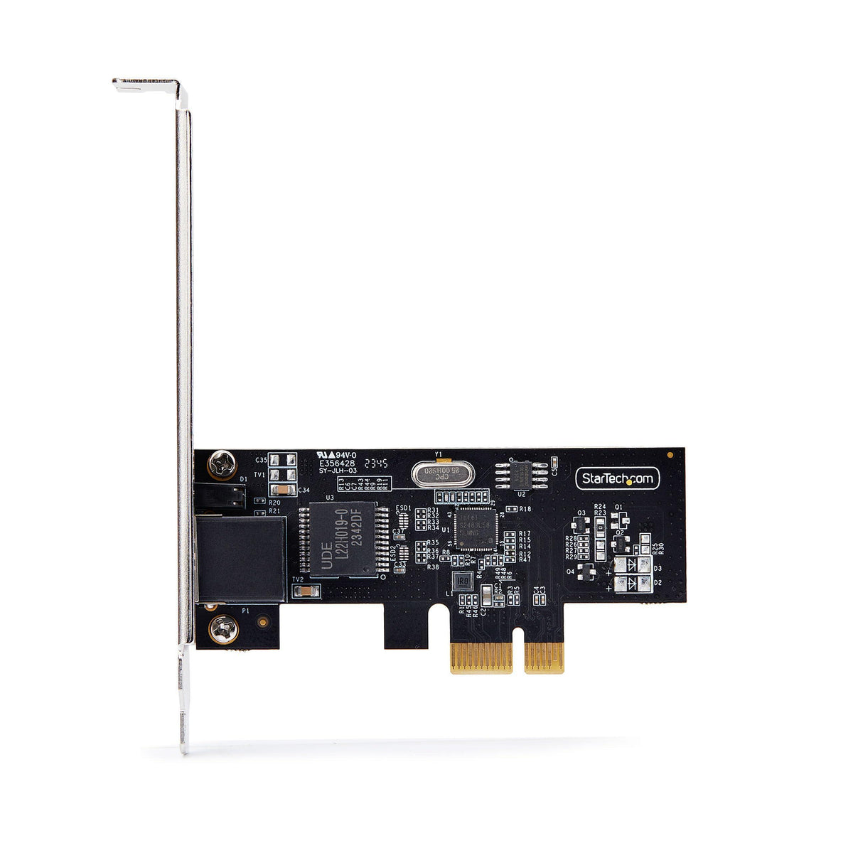 StarTech.com 1-Port 2.5Gbps PCIe Network Card, Computer Network Card, Intel I225-V, Multi-Gigabit Ethernet Interface Card