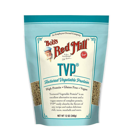 Bob's Red Mill Textured Vegetable Protein 12 OZ (Pack of 2)