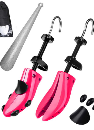 eachway Shoe Stretcher Shoe Trees,Adjustable Length & Width for Men and Women(For Women's 5.5-10
