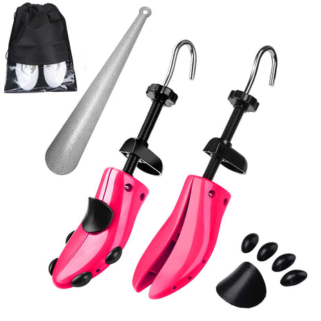eachway Shoe Stretcher Shoe Trees,Adjustable Length & Width for Men and Women(For Women's 5.5-10