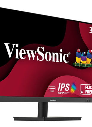 ViewSonic VA3209M 32 Inch IPS Full HD 1080p Monitor with Thin Bezels, 75Hz, Eye Care, HDMI, VGA Inputs for Home and Office