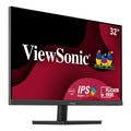 ViewSonic VA3209M 32 Inch IPS Full HD 1080p Monitor with Thin Bezels, 75Hz, Eye Care, HDMI, VGA Inputs for Home and Office