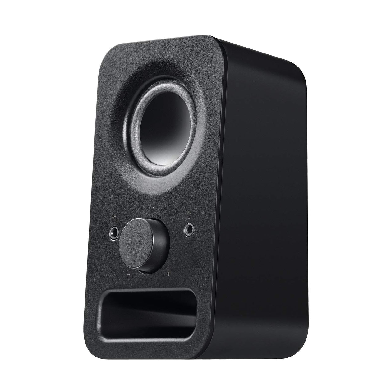 Logitech Multimedia Speakers Z150 with Stereo Sound for Multiple Devices, Black