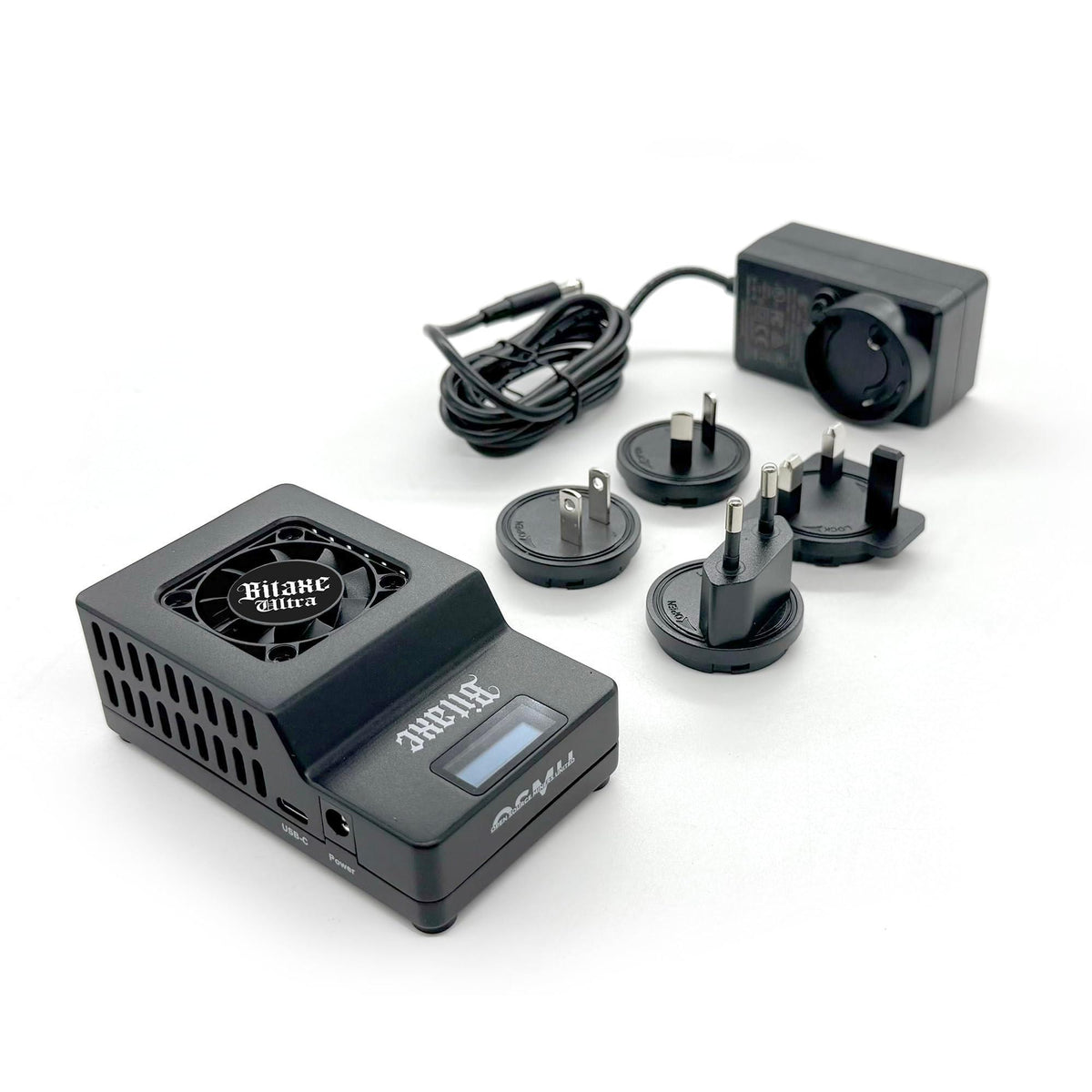 DTV ₿ ELECTRONICS Bitaxe Ultra Open Source Bitcoin ASIC Miner - BTC Miner with 500 GH/s Hash Rate, Low Power Consumption - Quiet Solo Bitcoin Miner for Home Use with Multi-Regional PSU