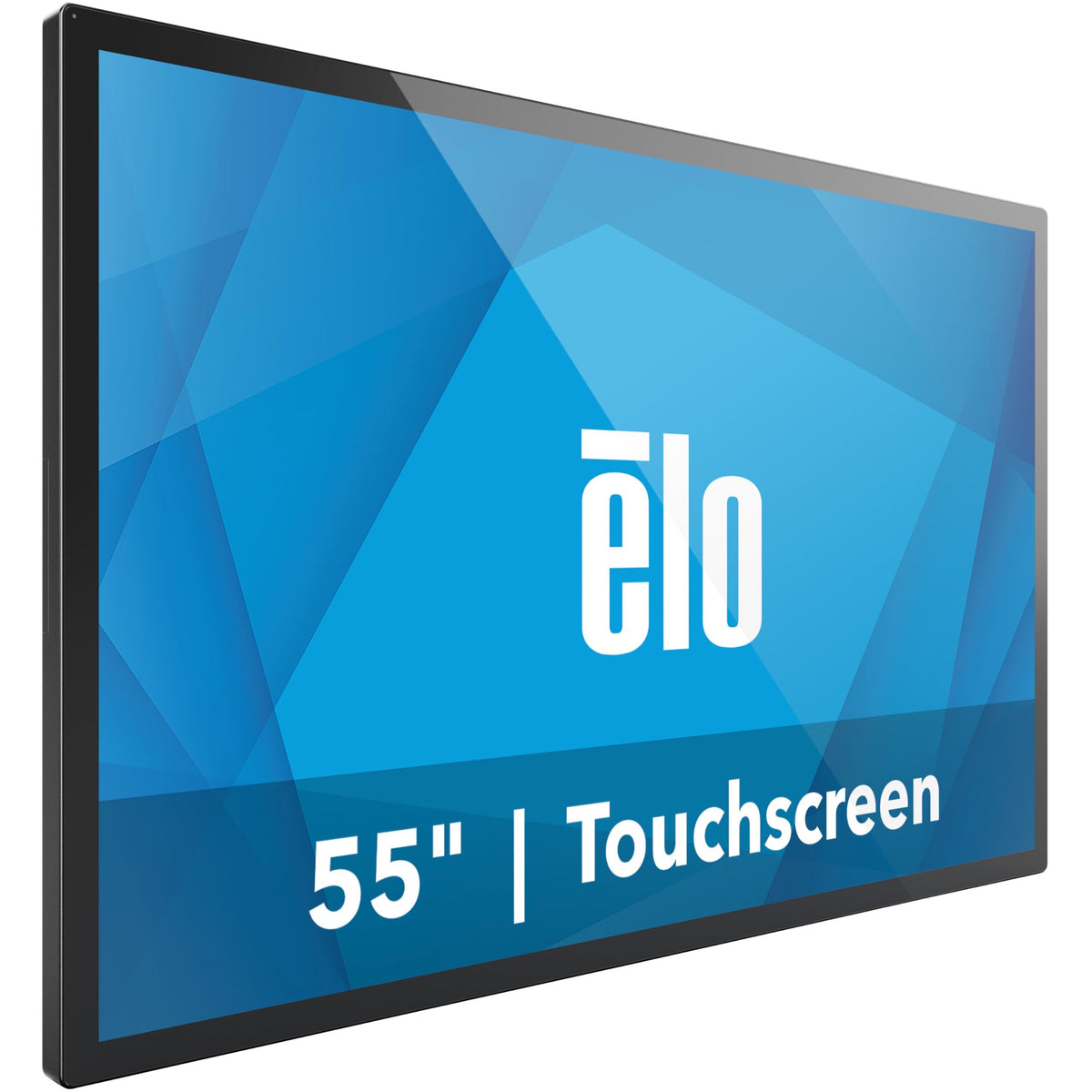 Elo 5554L - 55" 4K Touchscreen Signage - TouchPro PCAP Anti-Glare, 40 Touch, 3840 x 2160, Black