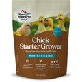 Manna Pro Chick Starter Feed, Non-Medicated Chicken Feed with Vitamins & Minerals, Complete Nutrition for Baby Chicks, 5 lb Bag