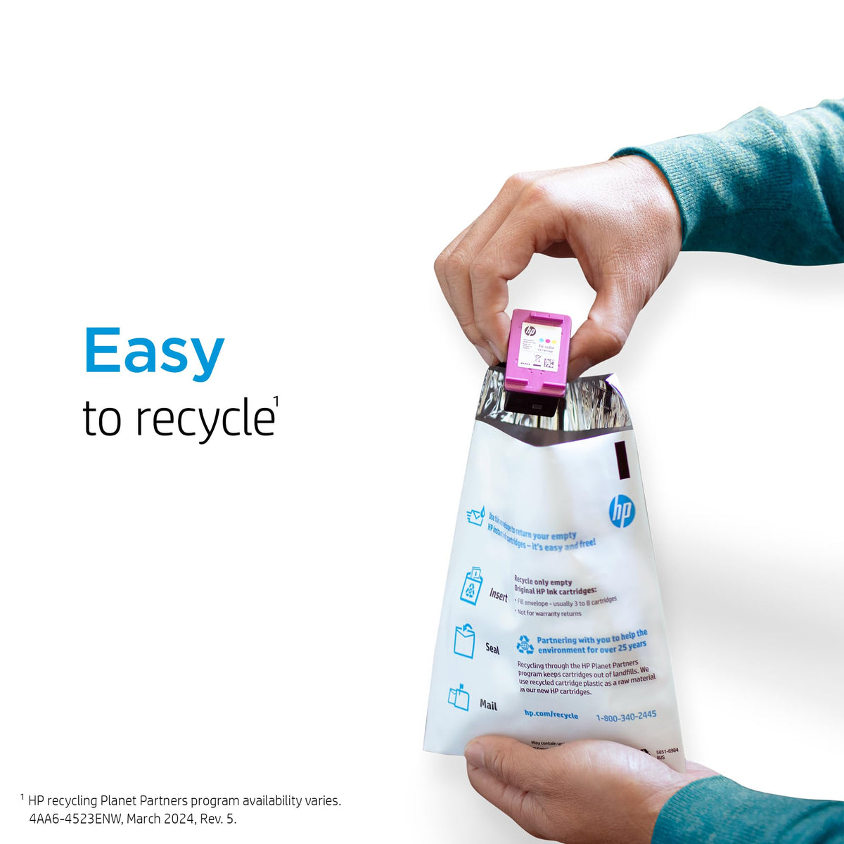 HP 62 Black Ink Cartridge for HP Printers | Works with Printer Series: ENVY 5540, 5640, 5660, 7640, OfficeJet 5740, 8040, OfficeJet Mobile 200, 250 | Eligible for Instant Ink | C2P04AN