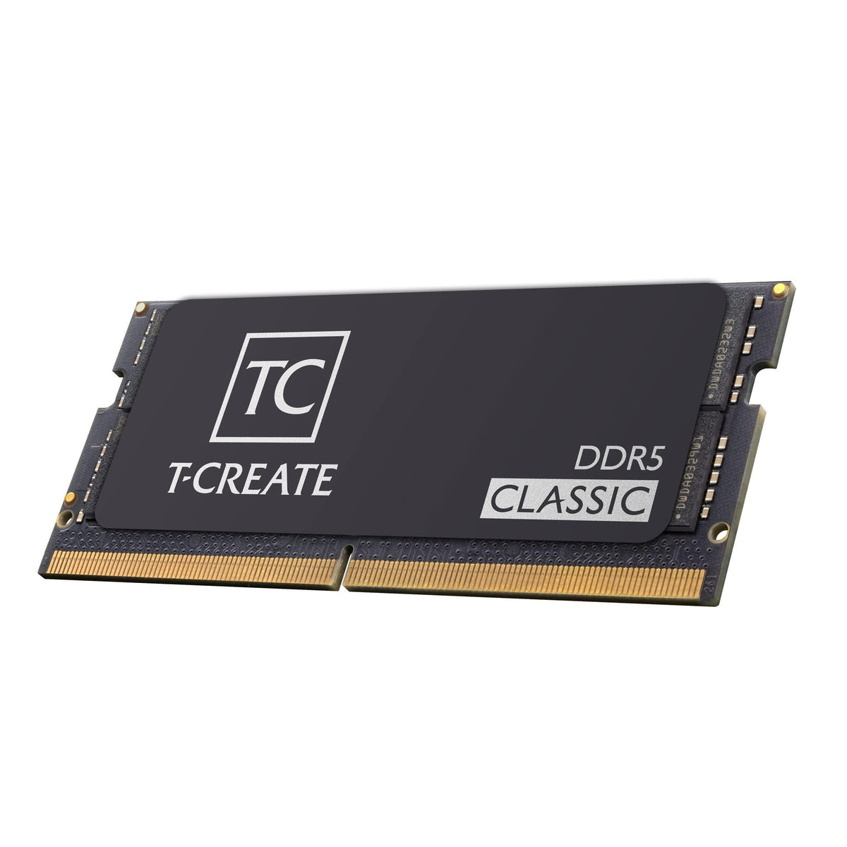 TEAMGROUP T-Create Classic DDR5 SODIMM 16GB 5600MHz(PC5-44800) CL46 Laptop Memory Module Ram - CTCCD516G5600HC46-S01