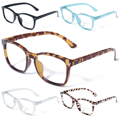 CCVOO Reading Glasses for Women/Men, Eyeglasses, Blue Light Readers for Women/Men, Computer Eye Glasses, Cheaters