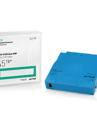 HPE LTO-9 Ultrium 45TB RW Data Cartridge