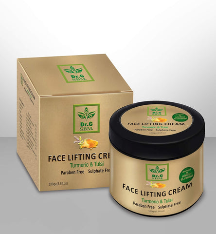 SBM Ayur Turmeric & Tulsi Face Lifting Ayurvedic Cream 100g