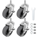 WHARSTM Caster Wheels, 3