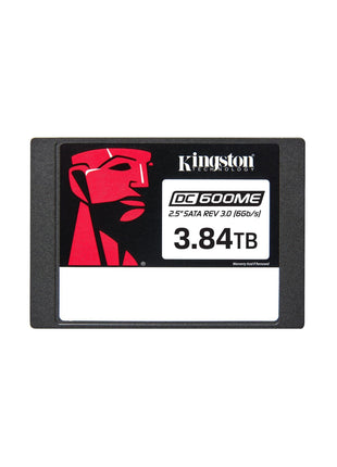 Kingston Enterprise 3840G DC600ME (Mixed-Use) | TCG Opal 2.5 inch SATA SSD | SEDC600ME/3840G