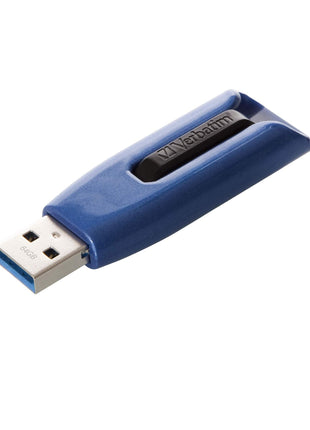 Verbatim Store 'n' Go V3 Max USB 3.0 Drive (49807), Black, Blue