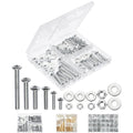 Mr. Pen- Bolts, Nuts, and Washer Assortment Kit, 113 pcs, Assorted Nuts and Bolts, Washer Kit