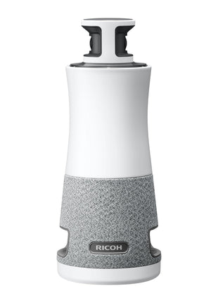 RICOH Meeting 360-360° Conference Room Camera - AI-Powered - Active Speaker Focus - USB-C Bus Powered - Zoom Certified - Works with Microsoft Teams, Google Meet, Cisco Webex