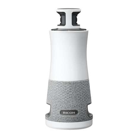 RICOH Meeting 360-360° Conference Room Camera - AI-Powered - Active Speaker Focus - USB-C Bus Powered - Zoom Certified - Works with Microsoft Teams, Google Meet, Cisco Webex