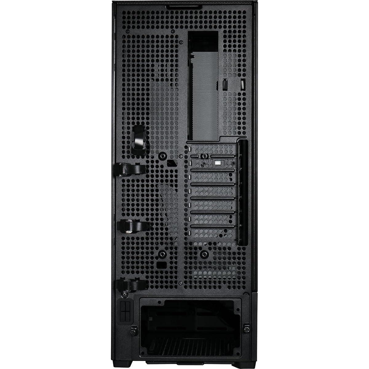 Lian Li SUP01 RGB Tempered Glass ATX Small Tower Computer Case, Black